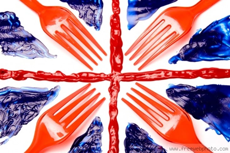 british flag food