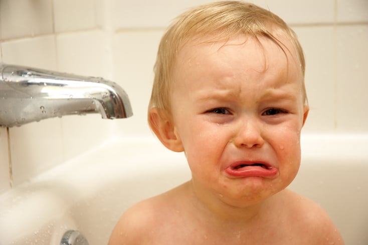 crying baby
