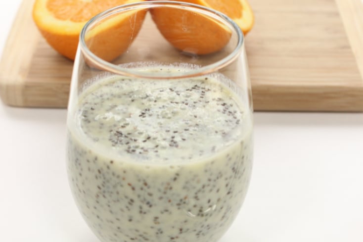 Baker Katherine Creamsicle Chia Seed Pudding 3