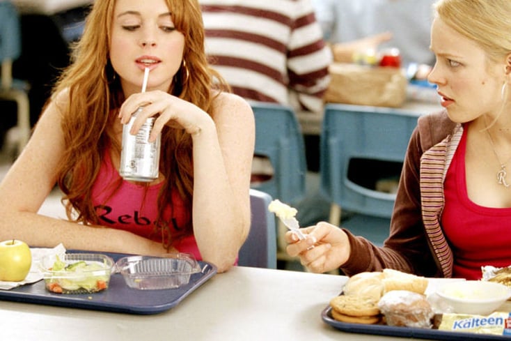landscape 1441119744 54a32099b624c elle chocolate diet mean girls h