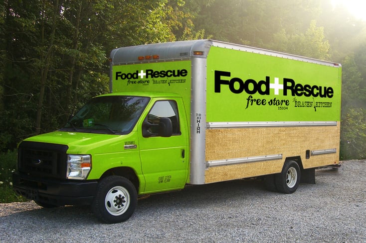 FoodRescue Truck
