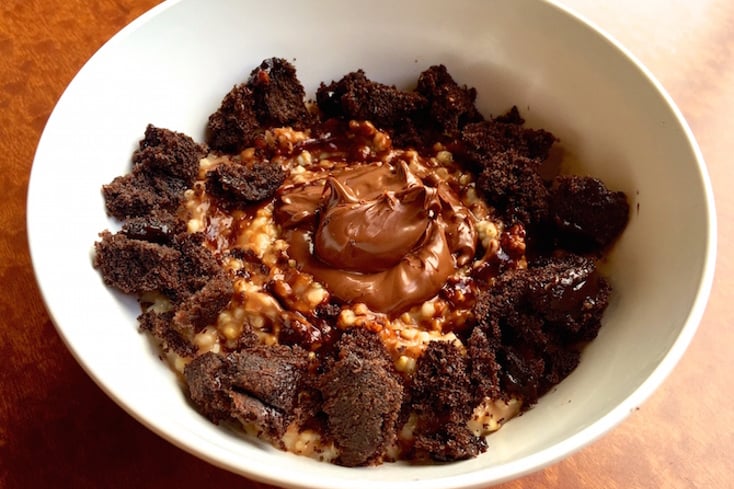 nutellaoatmeal