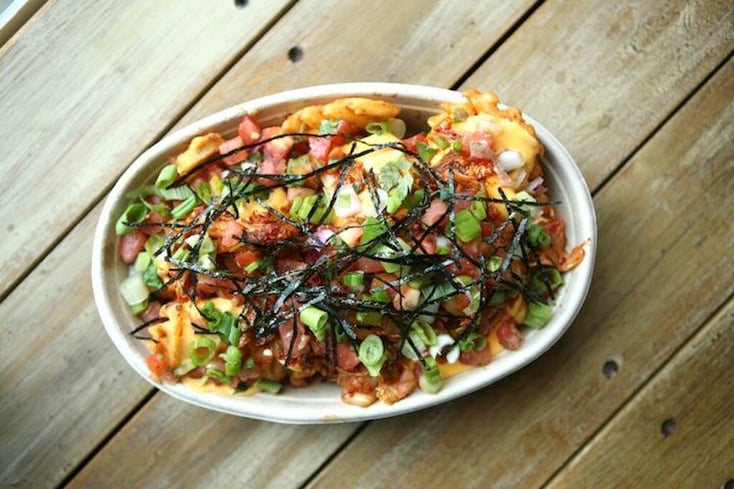 kimcheese fries