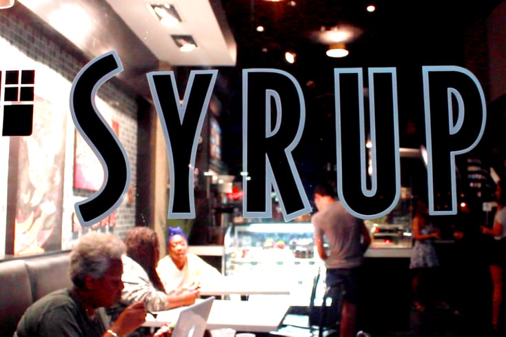 syrup