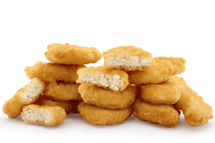 mcdonalds Chicken McNuggets 20 piece