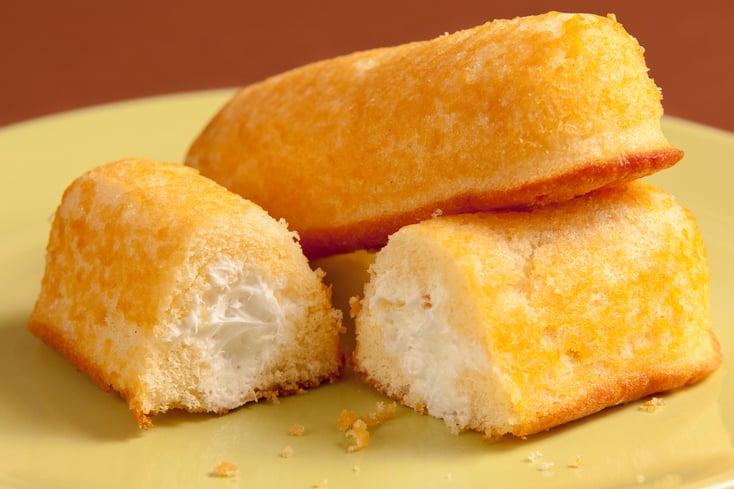 the twinkie is back baby