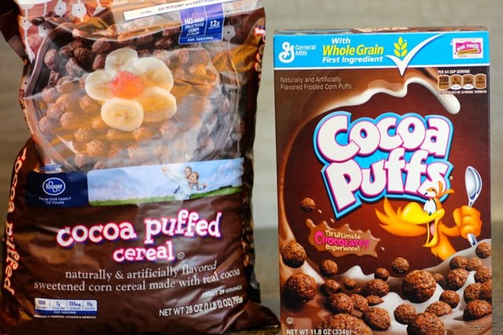 are generic cereals worth the value vs the real stuff