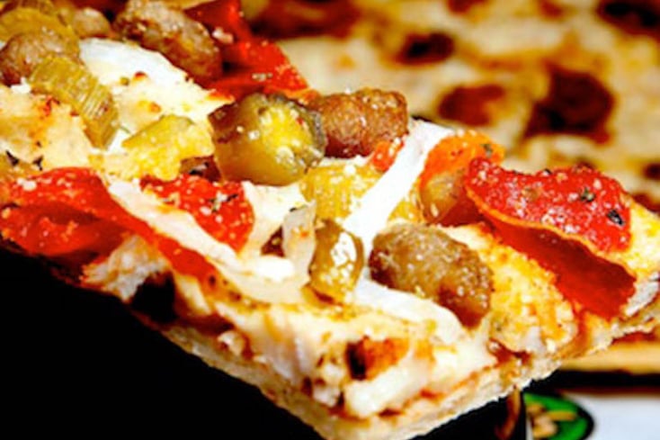 the hog pizza picklemans