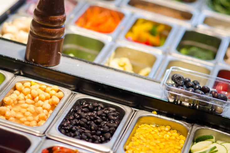 Salad Bar 2