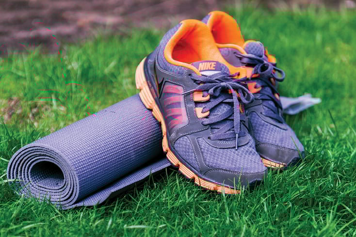 22 yogarunning