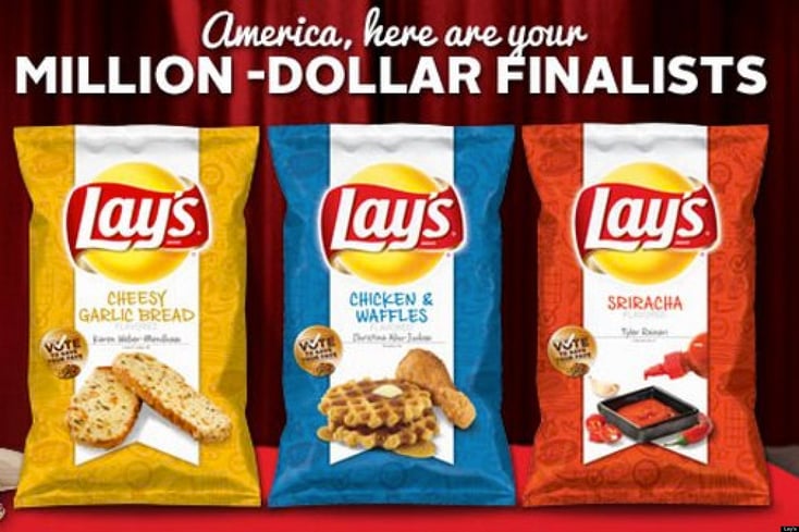 o LAYS DO US A FLAVOR facebook