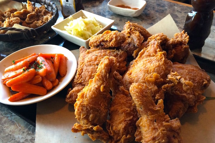 fried chicken flickr 21