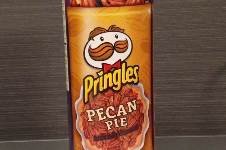 o PECAN PIE PRINGLES facebook