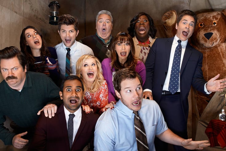 funny Parks and Recreation wallpapers images