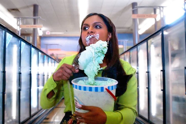mindy kaling ice cream