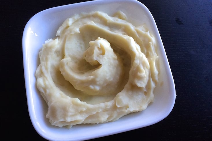 mashed potatoes