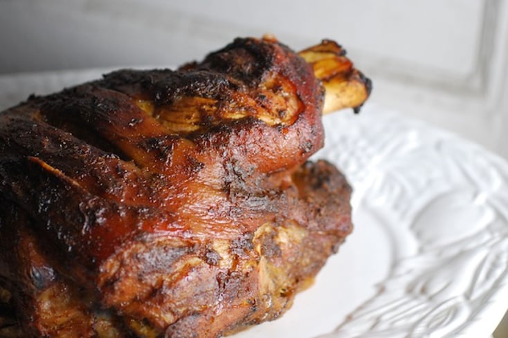 easy puerto rican pernil recipe