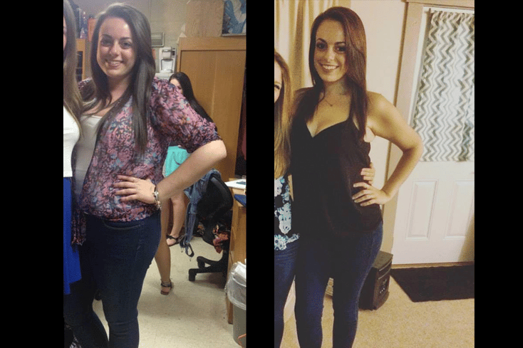 molly before and after