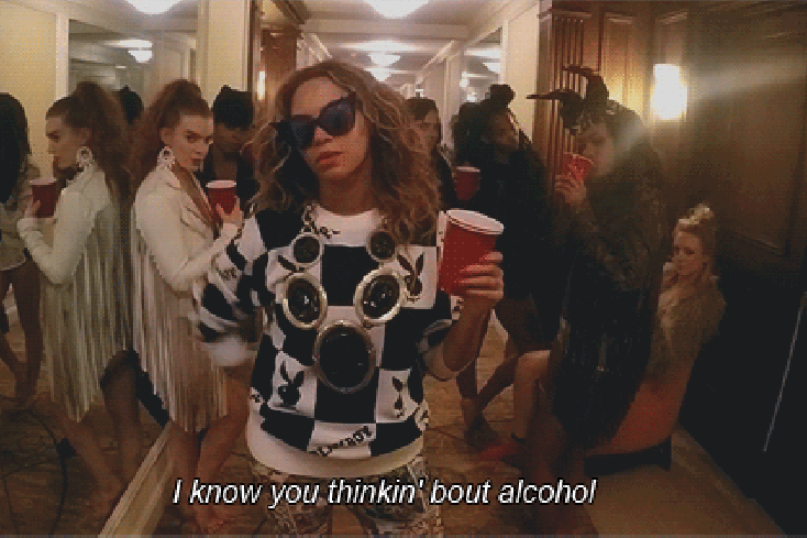 beyonce thinking bout alc