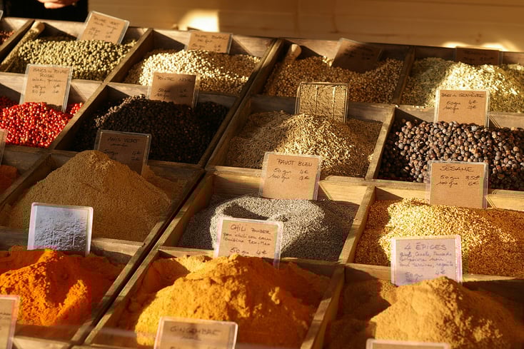 spices AdamBaker