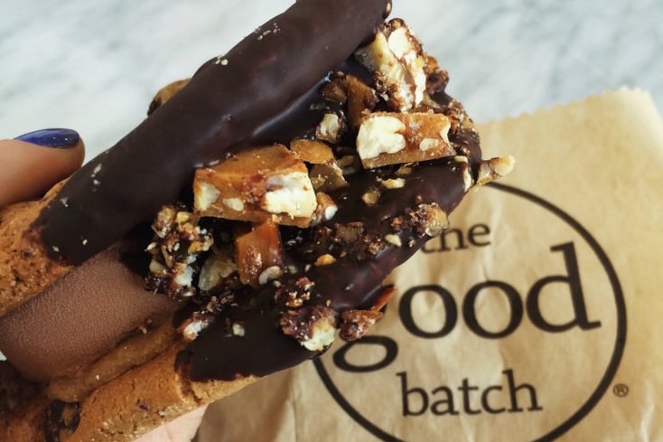 Ice cream sandwich