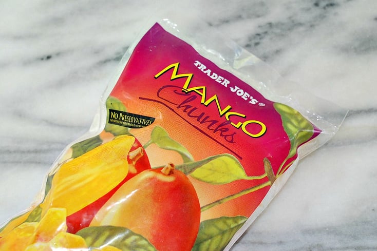 Mango Margarita mango chunks