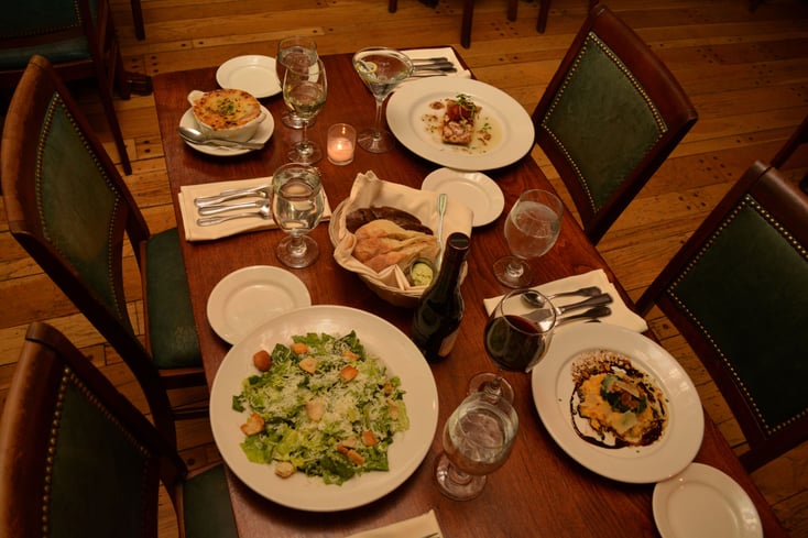 Phoebes Dinner Table
