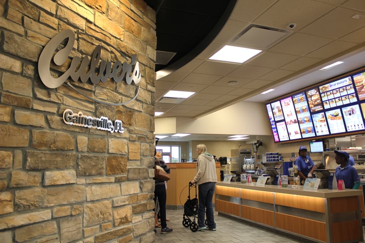 inside culvers