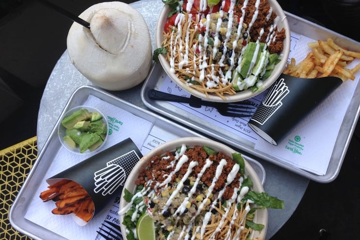 nancy chen bychloe vegan quinoa taco bowl770