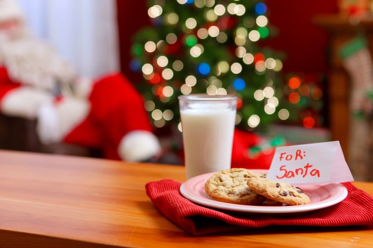 Milk and Cookies for Santa 2 5
