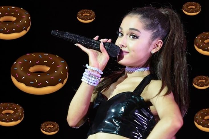 arianagrandedonuts