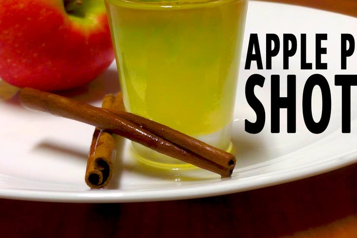 APPLE PIE SHOT pic1