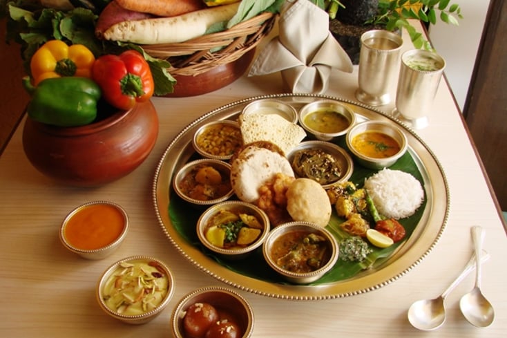 297434 vegetarian coastal cuisine menu revival indian thali