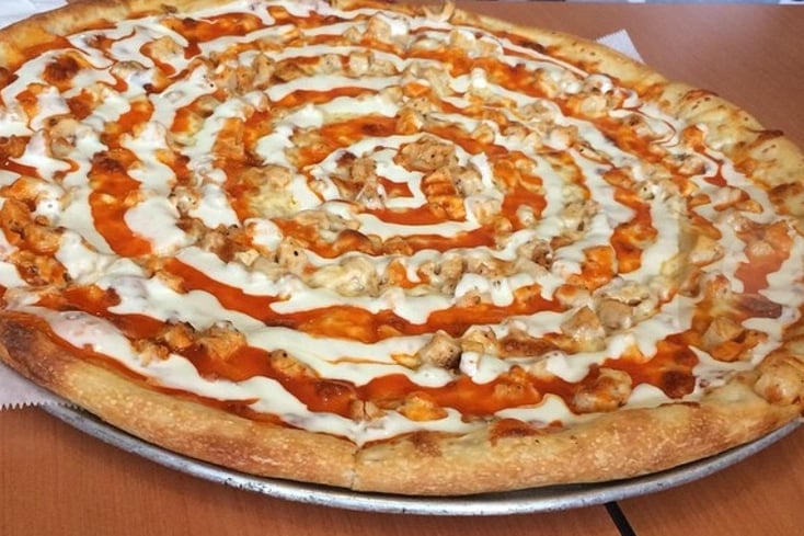 Buffalo Chicken Pizza