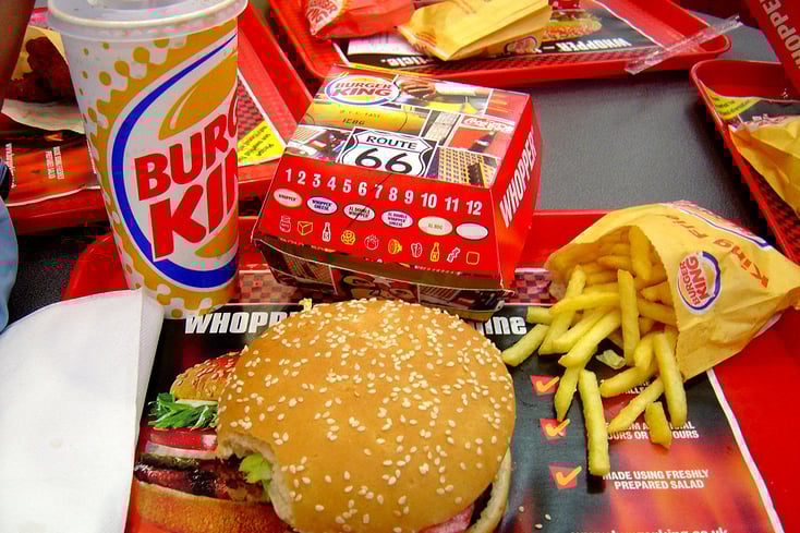 burger king pictures