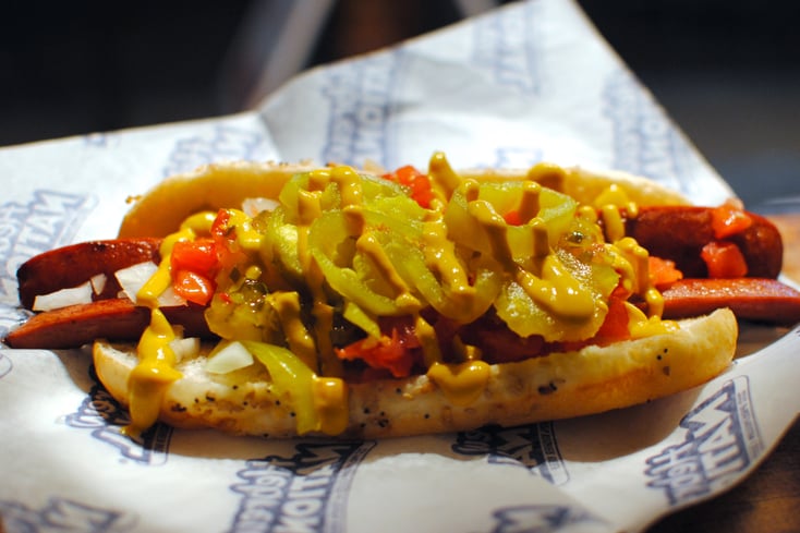 Hot dogs