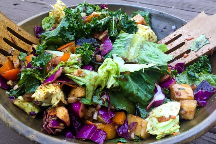 winter salad