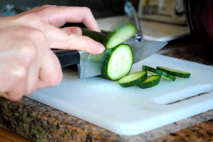 cucumbers Photo by Kelda Baljon