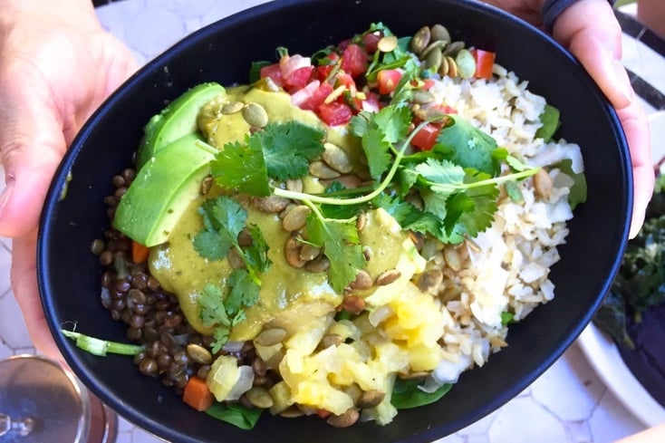 Lentil and Rice Bowl 1024x768 3