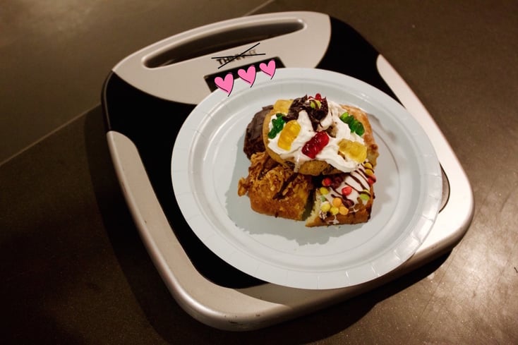 dessert love scale donucookienator