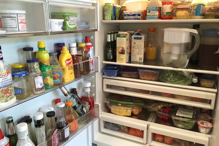 fridge