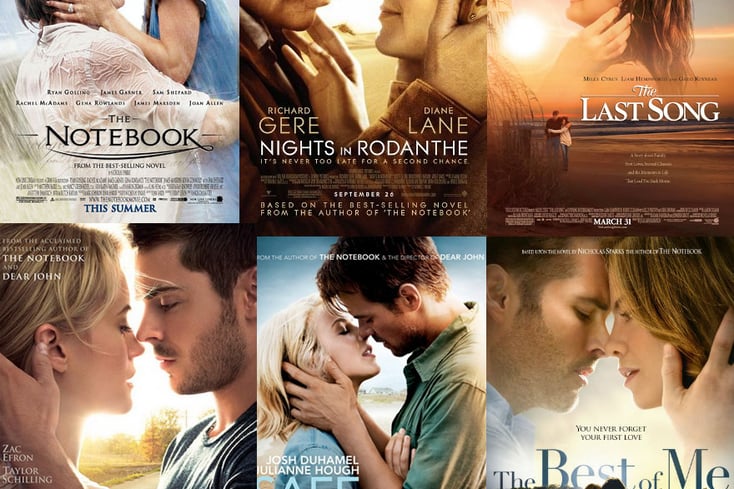 nicholas sparks posters