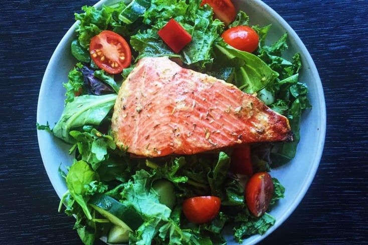 Salmon Salad