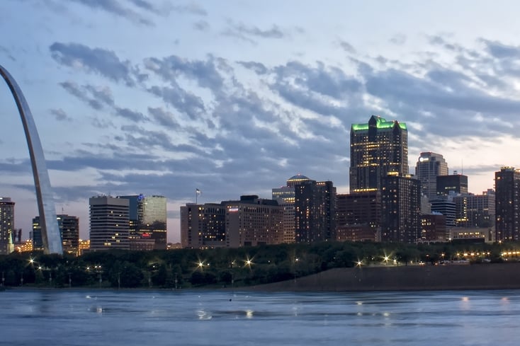 St. Louis skyline E Communication Cropped 2
