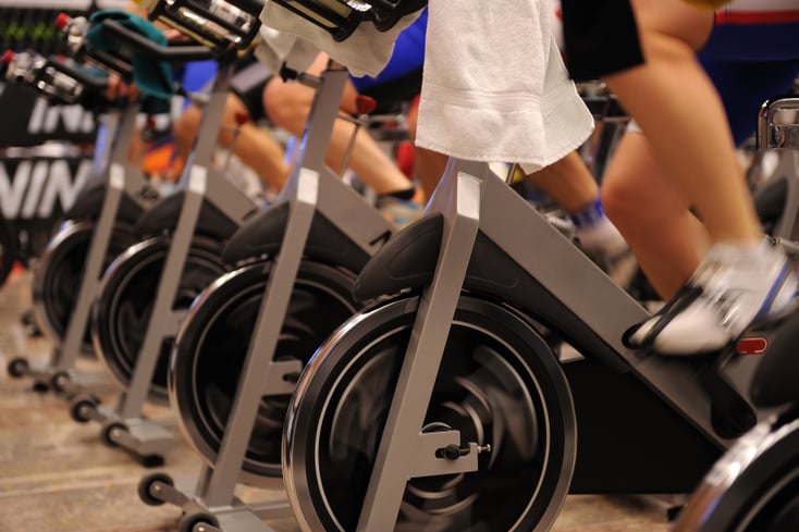 spin bike 1