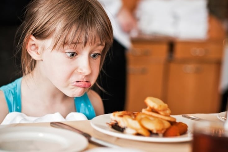 kid pout food