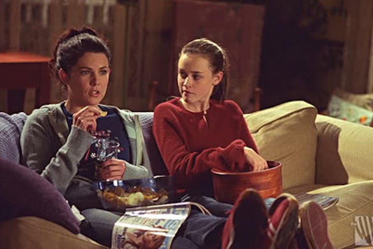 gilmore girls food