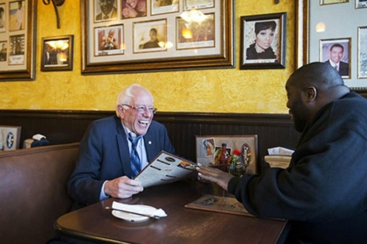 bernie sanders killer mike1
