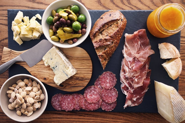 cheese platter 133