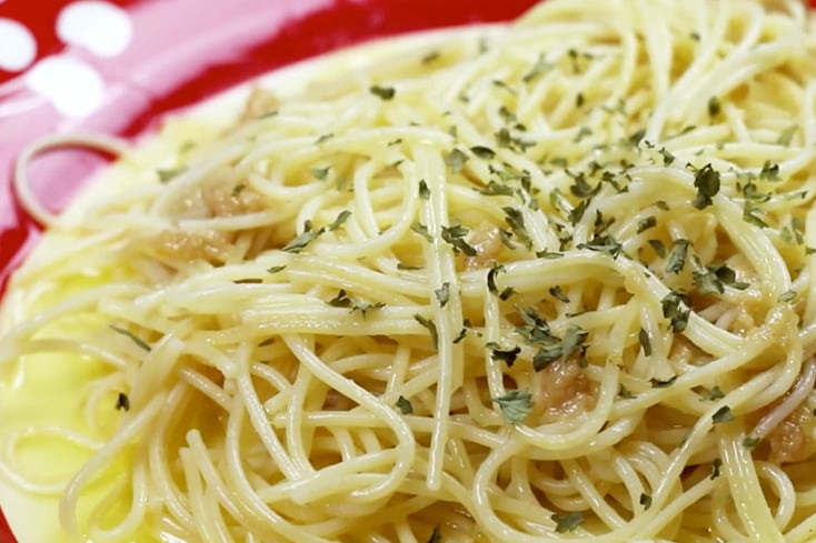 Lemon Butter Pasta